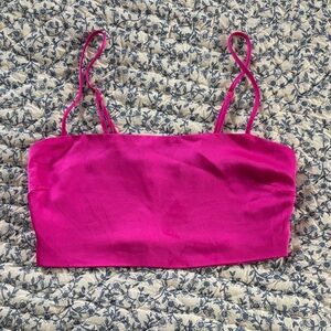 Show Me Your MuMu Fuchsia Camisole Top